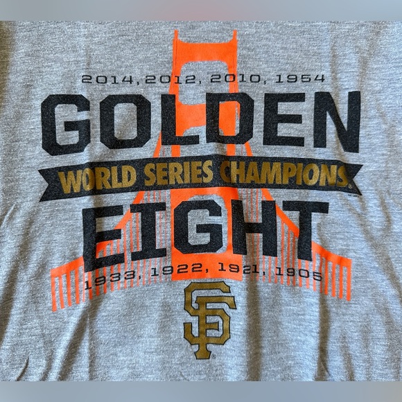 Nike San Francisco Giants MLB Championship shirt - Picture 2 of 5